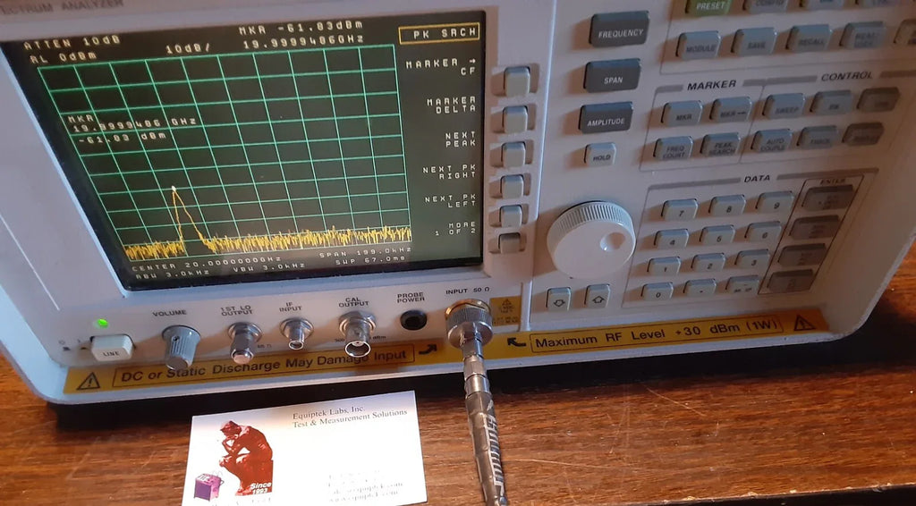 Agilent 8564EC 40 GHz Spectrum Analyzer Module - ZYYKZ Test Equipment