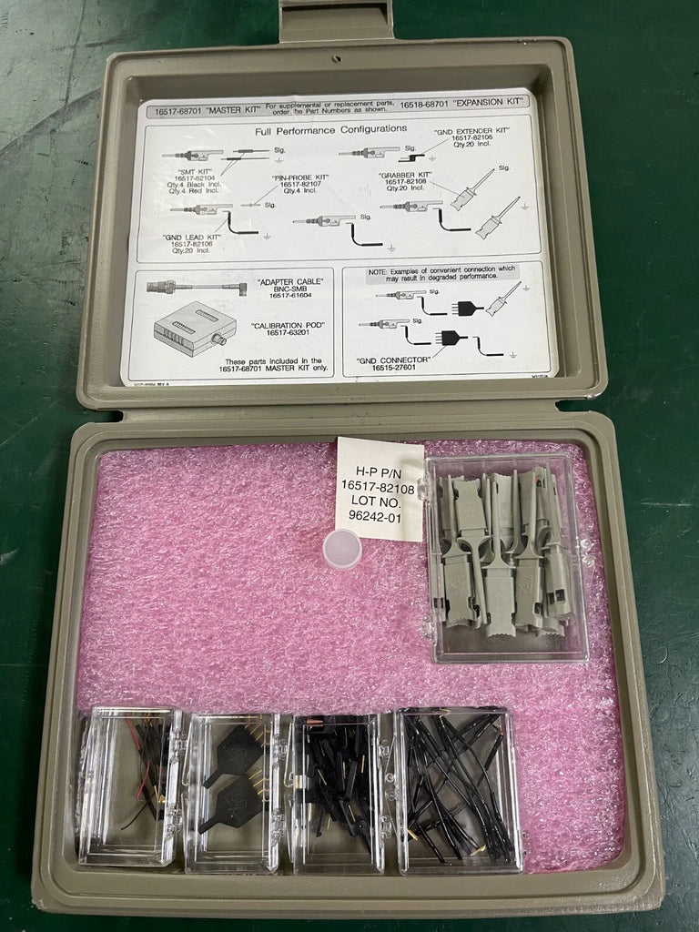 HP 16518-68701 Accessory Kit Expansion Board for Logic Analyzers - ZYYKZ Test Equipment