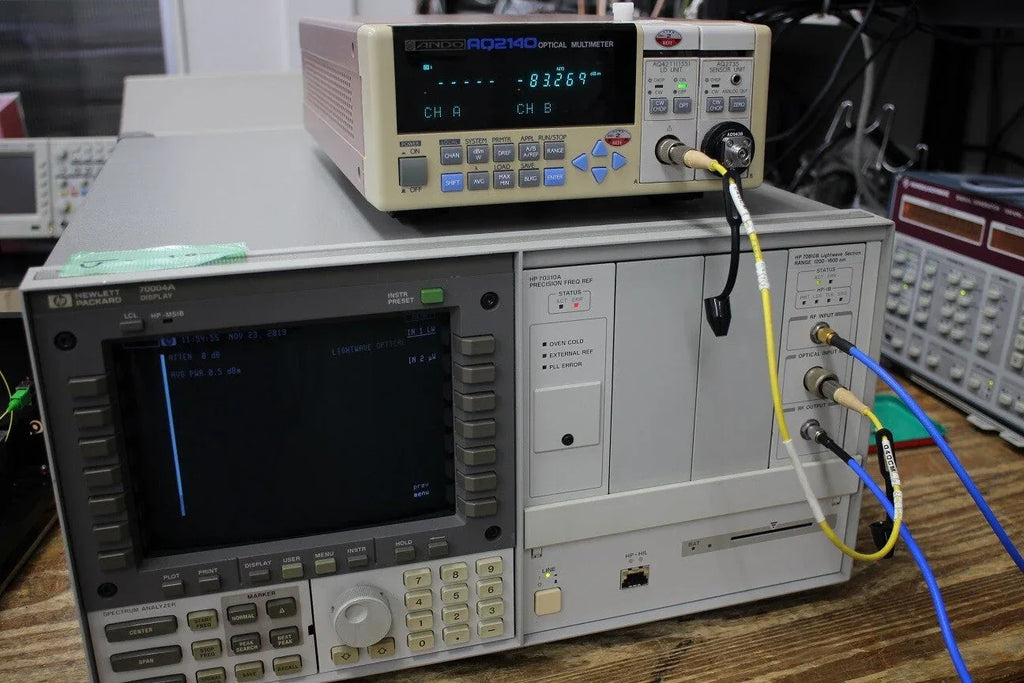 HP 70810B Optical-Electrical (OE) Converter Module - ZYYKZ Test Equipment