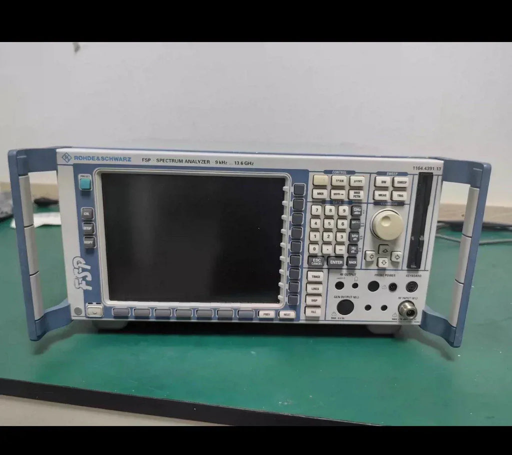 Rohde & Schwarz FSP13 Spectrum Analyzer 9 kHz - 13.6 GHz - ZYYKZ Test Equipment