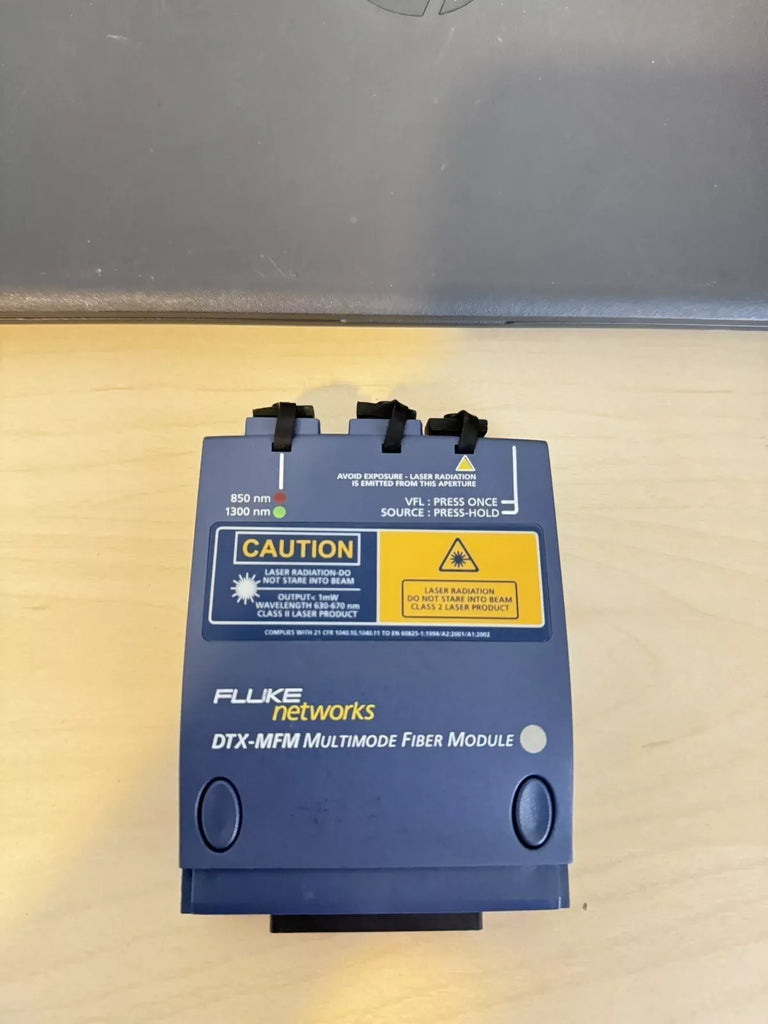 Fluke Networks DTX-MFM Multimode Fiber Optic Module for Cable Testers - ZYYKZ Test Equipment