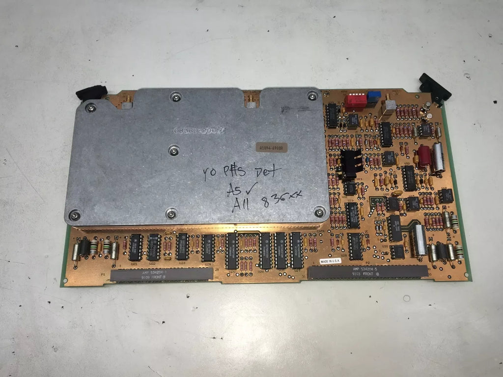 HP Agilent 08360-60209 YO Phase Detector Board for 83620A & 83630A Signal Generators - ZYYKZ Test Equipment