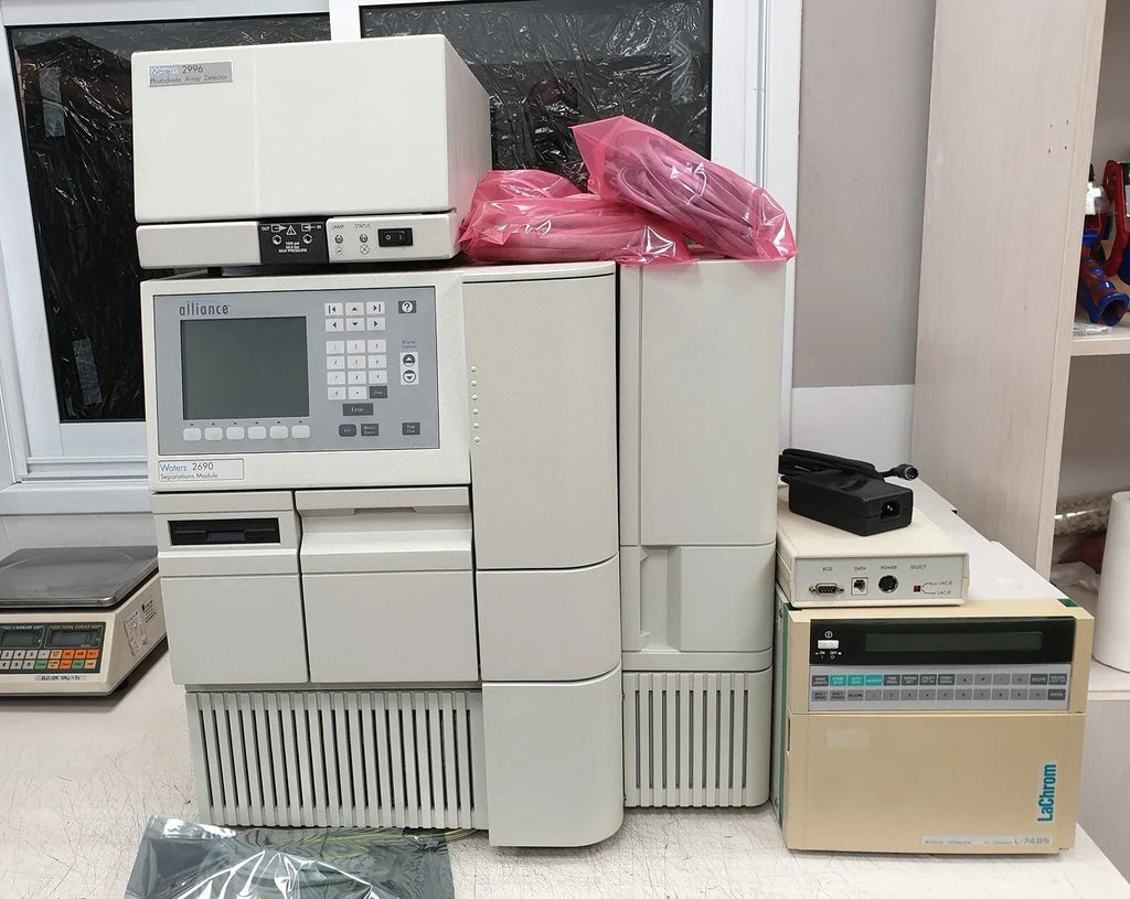 Alliance Waters 2690 High-Performance HPLC Separations Module - ZYYKZ Test Equipment
