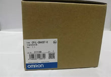 Load image into Gallery viewer, Omron CP1L-EM40DT-D Compact PLC with 40 I/O Points - New - ZYYKZ Test Equipment