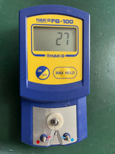 Load image into Gallery viewer, HAKKO FG-100 Digital Thermometer with Test Sensor Lead - ZYYKZ Test Equipment