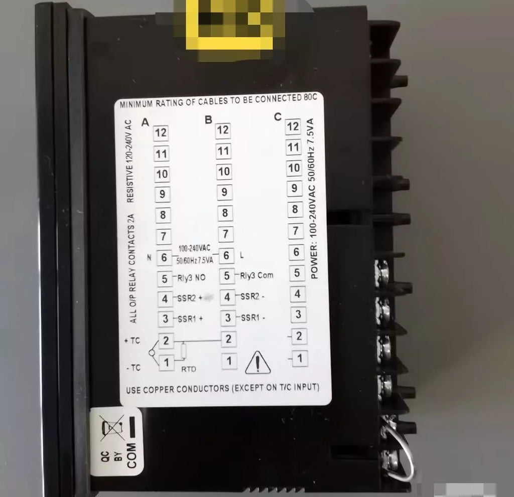 Used WEST MV 08EMARR02600 Cal MaxVU8 - Tested Condition