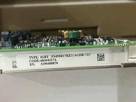 ABB FS450R17KE3/AGDR-71C IGBT Power Module - ZYYKZ Test Equipment