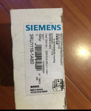 Load image into Gallery viewer, Siemens 3RU1116-1AB0 Thermal Overload Relay for Motor Protection - ZYYKZ Test Equipment