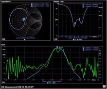 Load image into Gallery viewer, MegiQ VNA-0440 4GHz 2-Port Vector Network Analyzer