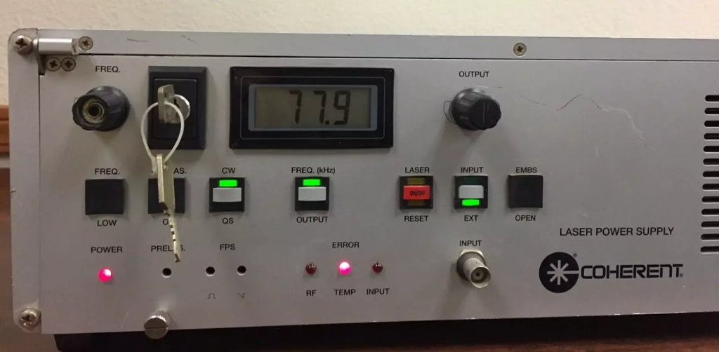 Coherent DPY501QM Industrial Laser Power Supply - High Stability & Efficiency - ZYYKZ Test Equipment