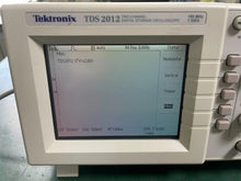 Load image into Gallery viewer, Tektronix TDS2012 Digital Storage Oscilloscope, 100MHz Bandwidth, 1GS/s Sample Rate, Dual Channel - ZYYKZ Test Equipment