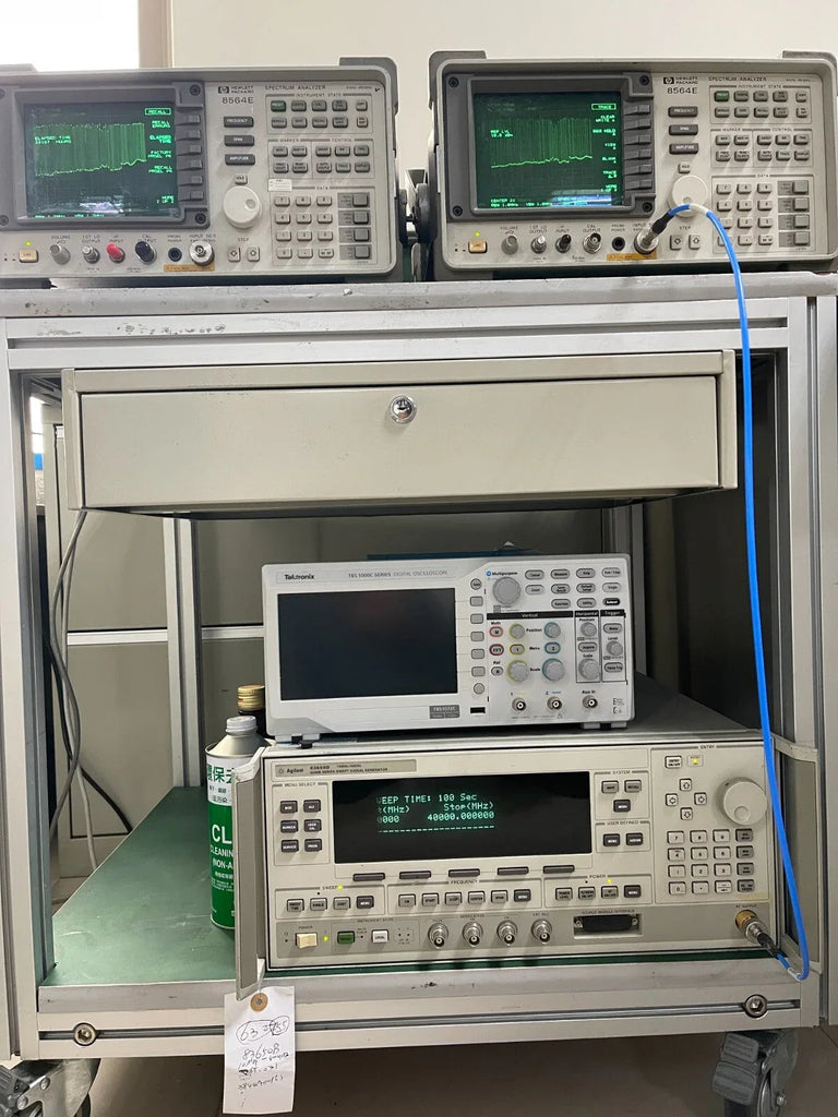 Agilent 8564E Spectrum Analyzer 9 kHz to 40 GHz RF Signal Analyzer - ZYYKZ Test Equipment