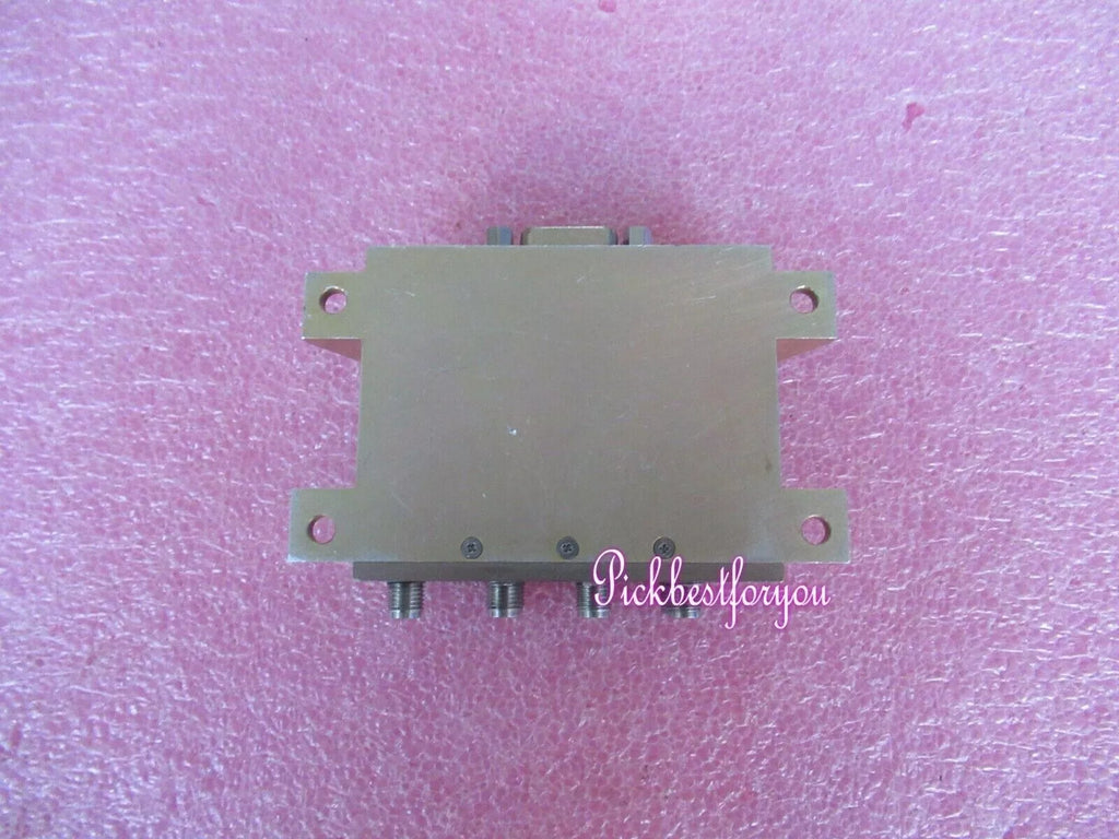 EPX 3P4T-0C-03C 28V DC-18GHz SP8T RF Microwave Coaxial Matrix Switch