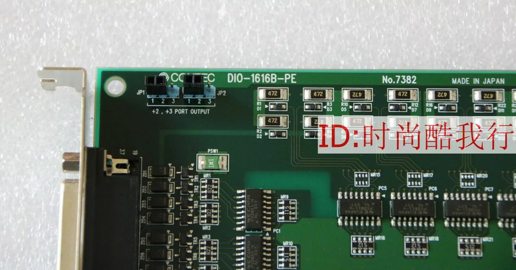 CONTEC DIO-1616B-PE Digital Input/Output Module - 100% Tested