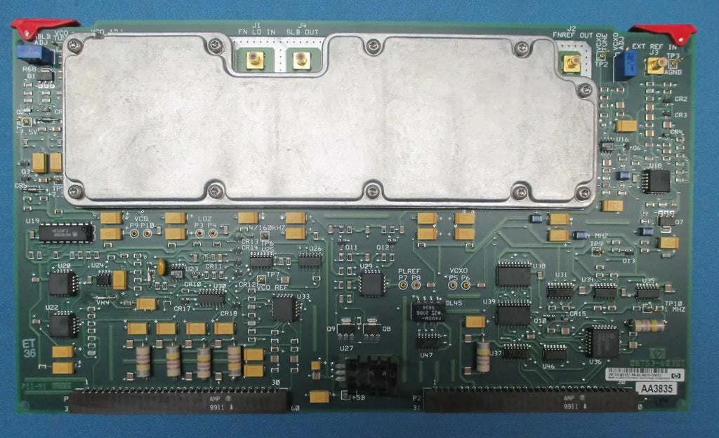 HP Agilent 08753-60357 Assembly Board for 8702D & 8753 Series Network Analyzers - ZYYKZ Test Equipment