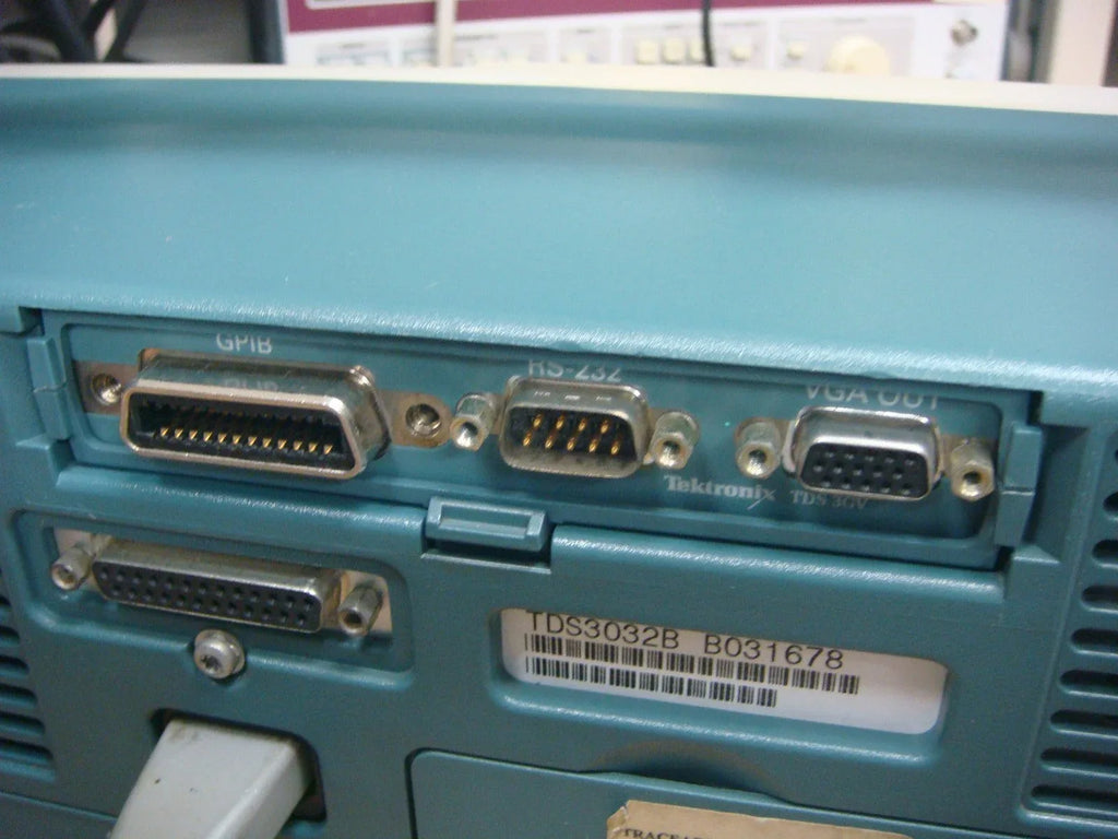 Tektronix TDS3GV Oscilloscope with GPIB, RS232C & VGA Interface - ZYYKZ Test Equipment