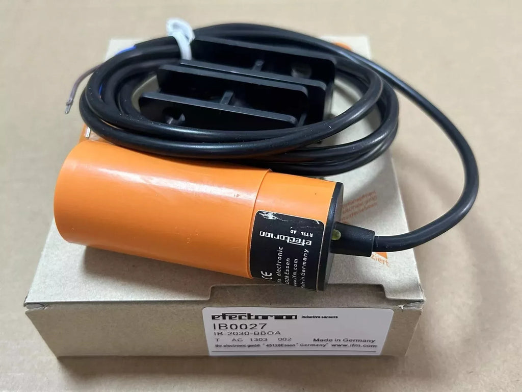 IFM IB0027 Inductive Proximity Sensor Switch - High Precision - ZYYKZ Test Equipment