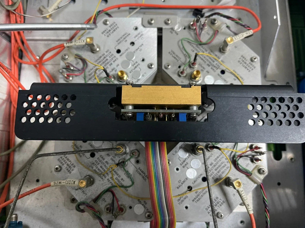 HP Agilent 5086-7486 High-Performance Sampler Assembly for HP8516A - ZYYKZ Test Equipment