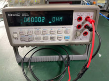 Load image into Gallery viewer, HP Agilent 34401A 6½-Digit True RMS Digital Multimeter - ZYYKZ Test Equipment