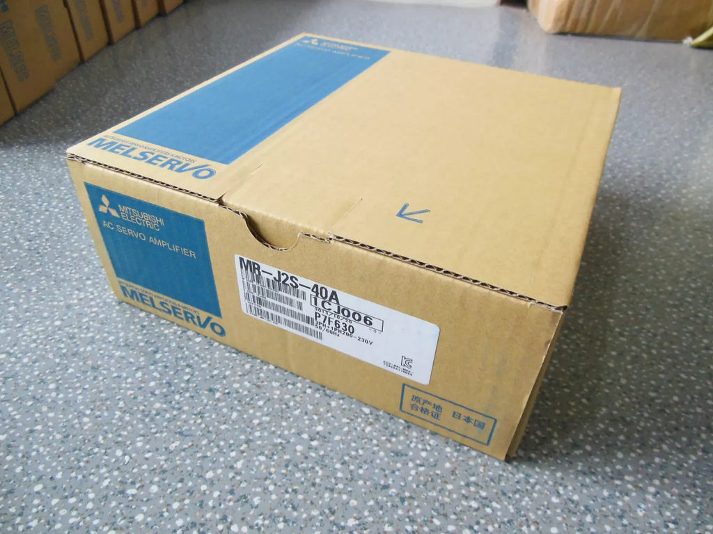 Mitsubishi MR-J2S-40A Servo Drive - High Performance AC Servo Amplifier - ZYYKZ Test Equipment