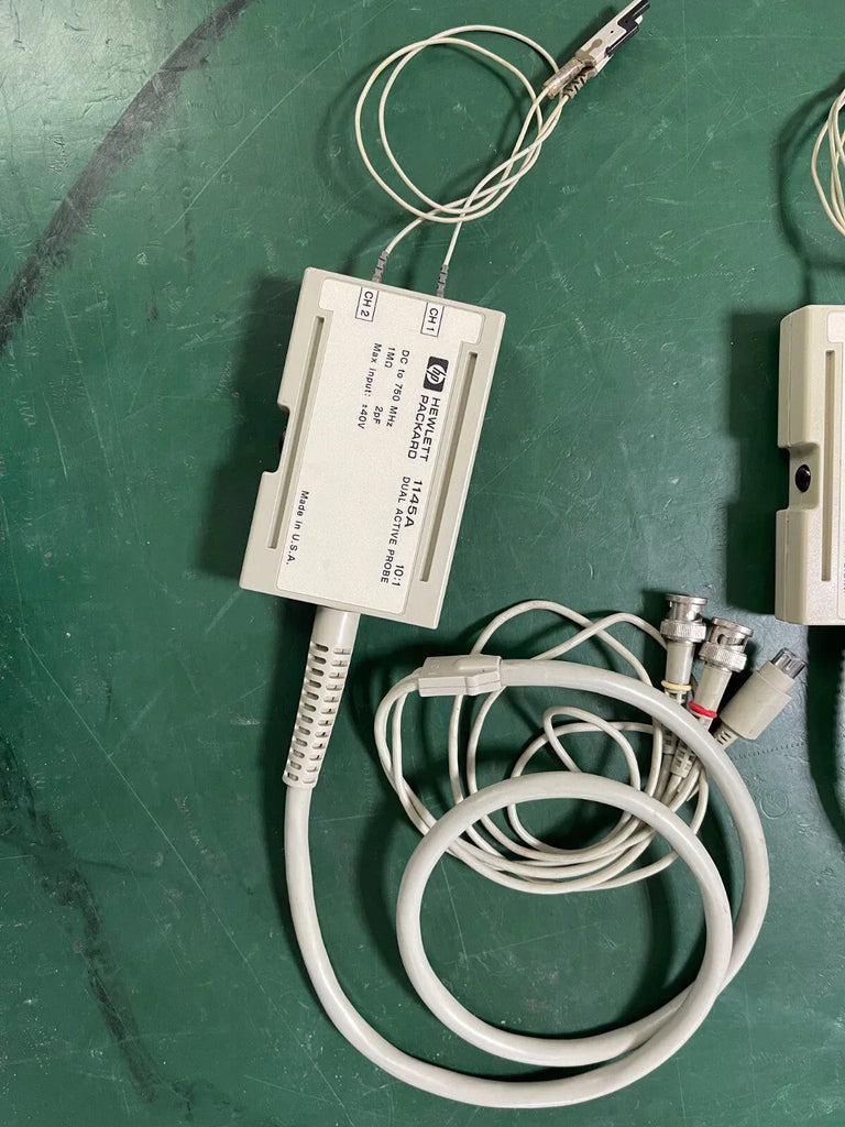 HP Agilent 1145A 2-Channel 750MHz High-Performance Active Probe - ZYYKZ Test Equipment