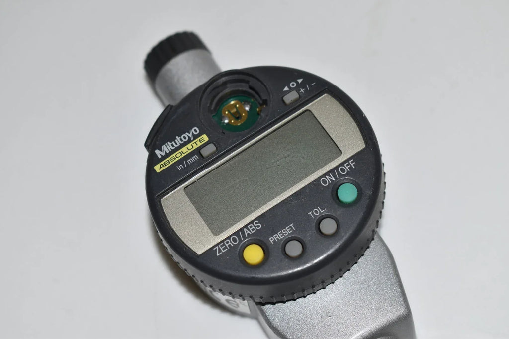 Mitutoyo Digital Indicator 543-452B ID-C125EB High-Precision Measuring Gauge - ZYYKZ Test Equipment