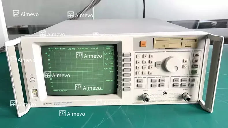 Agilent 8714ES RF Vector Network Analyzer 300 kHz to 3 GHz - ZYYKZ Test Equipment