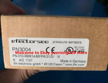 Load image into Gallery viewer, IFM efector PN3004 Pressure Sensor - PN-010-RBR14-MFPKG/US