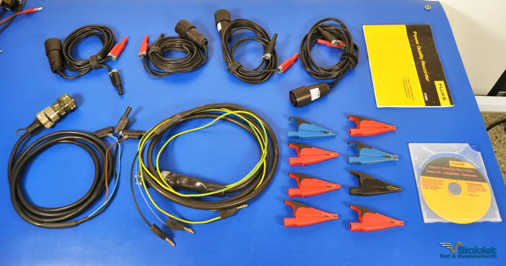 Fluke 1760 TOPAS Three Phase Power Quality Recorder - NIST Calibrated