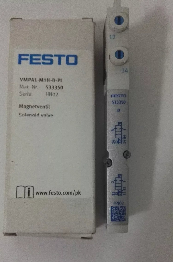 Festo VMPA1-M1H-D-PI 533350 Precision Solenoid Valve - ZYYKZ Test Equipment