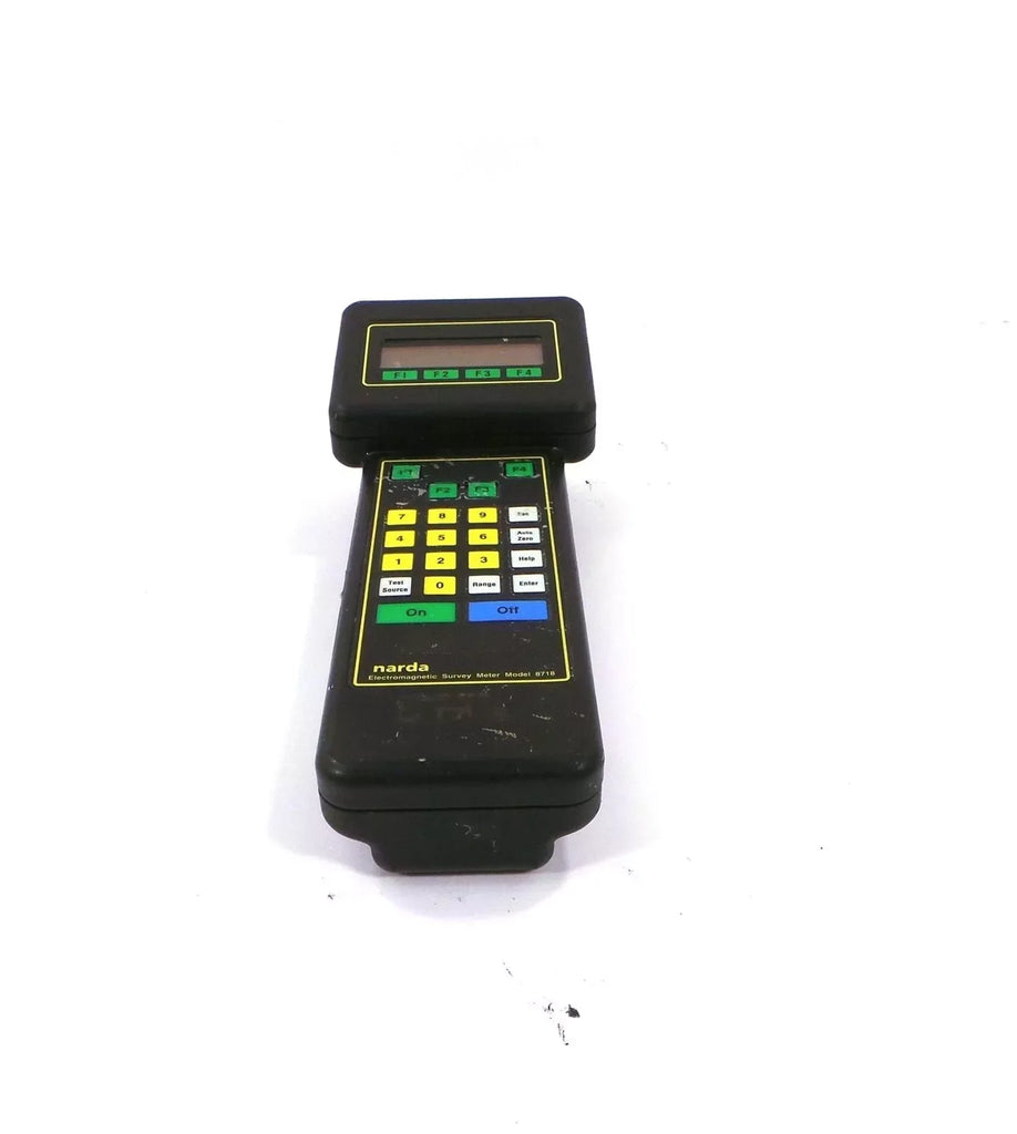 Narda 8718 Electromagnetic Survey System - Advanced EMF Detection & Measurement - ZYYKZ Test Equipment
