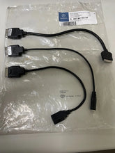Load image into Gallery viewer, Mercedes-Benz Media Interface Cable Kit A0018278204 for iPod, iPhone 4 &amp; USB - ZYYKZ Test Equipment