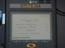 Load image into Gallery viewer, Sunrise Telecom SSMTT-BW DSL Analyzer for Broadband Testing - ZYYKZ Test Equipment