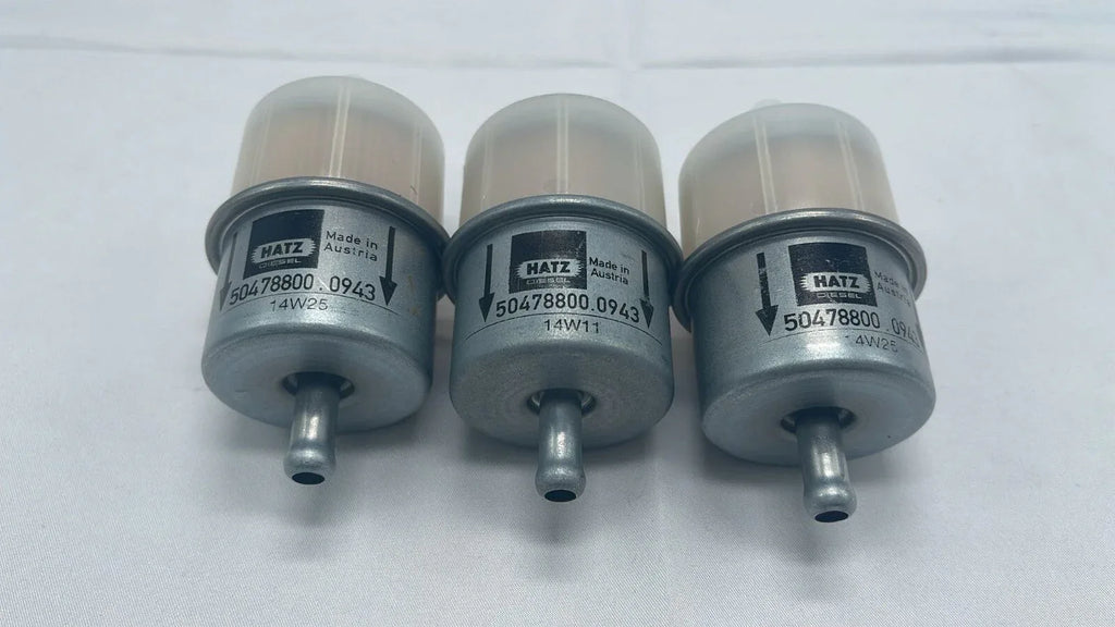 Hatz Diesel 50478800.0943 High-Performance Fuel Filter - ZYYKZ Test Equipment