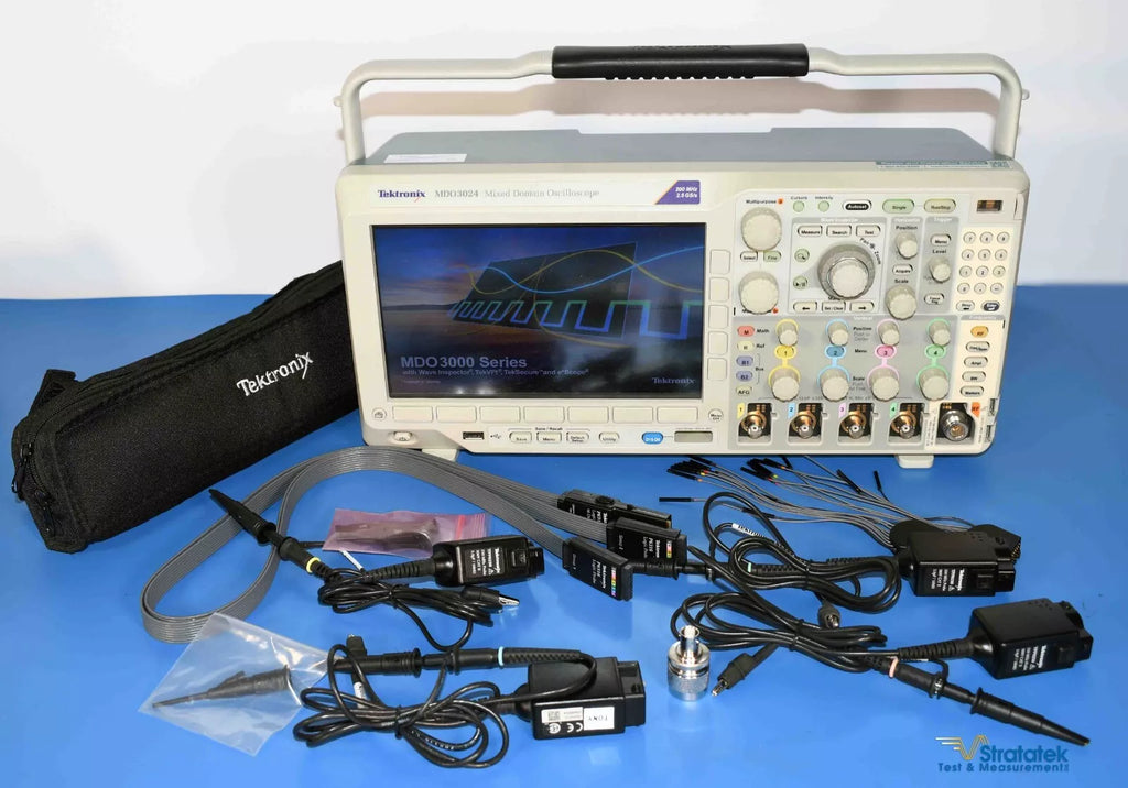 Tektronix MDO3024 200 MHz 4-Channel Mixed Domain Oscilloscope