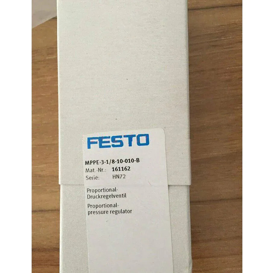 Festo MPPE-3-1/8-10-010-B High-Precision Proportional Valve - ZYYKZ Test Equipment