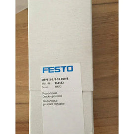 Festo MPPE-3-1/8-10-010-B High-Precision Proportional Valve - ZYYKZ Test Equipment