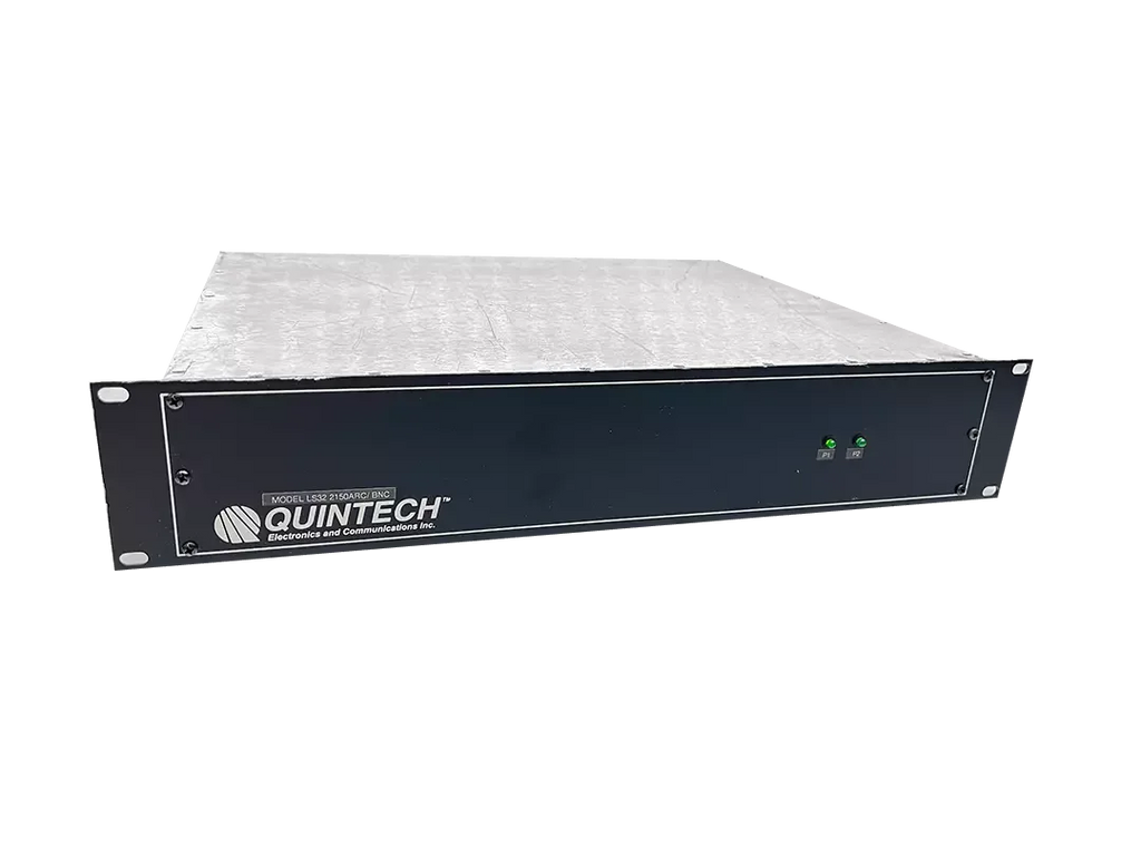 QUINTECH ELECTRONICS LS32-2150 32-Way Broadband ARC/BNC Splitter 5-1000MHz - ZYYKZ Test Equipment