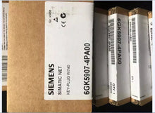 Load image into Gallery viewer, Siemens 6GK5907-4PA00 Industrial Ethernet RJ45 Connector, Shielded, Ruggedized - ZYYKZ Test Equipment