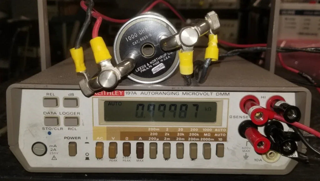 Keithley 197A True RMS Tester 1mΩ to 1000V, 100kHz - ZYYKZ Test Equipment