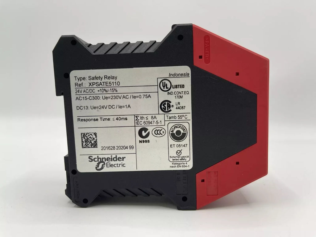 Schneider Electric XPS-ATE5110 Safety Relay Module - ZYYKZ Test Equipment