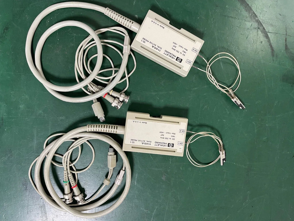 HP Agilent 1145A 2-Channel 750MHz High-Performance Active Probe - ZYYKZ Test Equipment