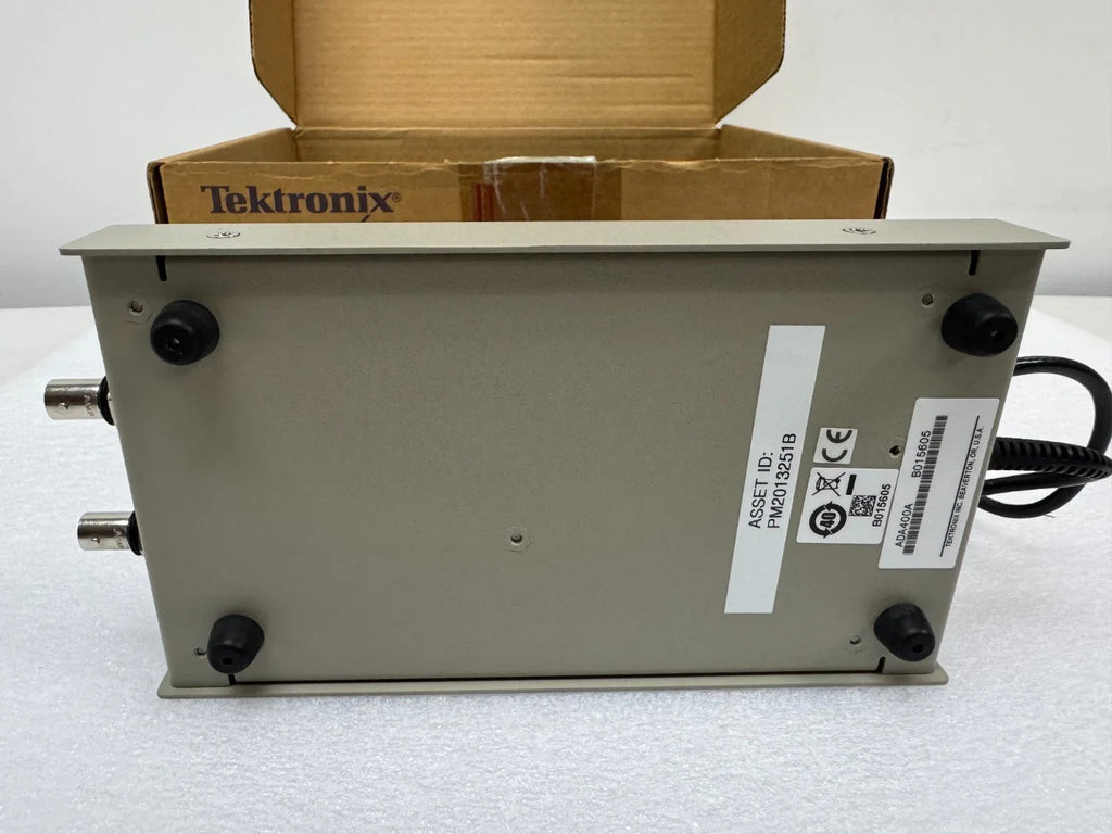 Tektronix ADA400A High-Precision Differential Preamplifier - ZYYKZ Test Equipment