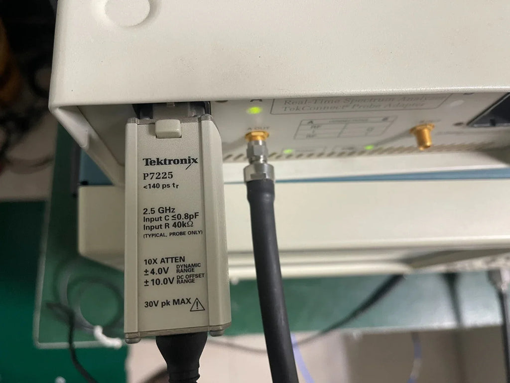 Tektronix RTPA2A Real-Time Spectrum Analyzer Probe Adapter - ZYYKZ Test Equipment