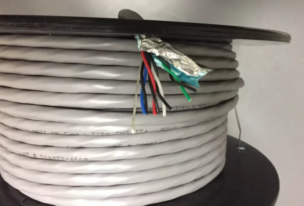 Alpha 2214C 22 AWG 4-Pair Communication & Control Cable - ZYYKZ Test Equipment