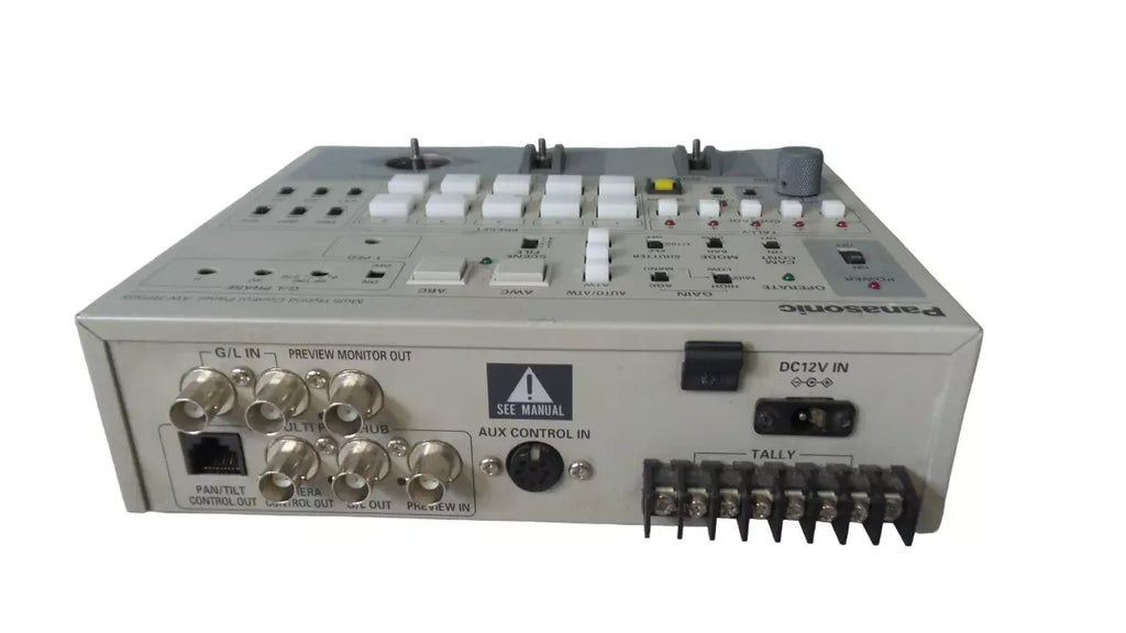 Panasonic AW-RP505P Multi Hybrid Control Panel with Advanced PTZ Control - ZYYKZ Test Equipment