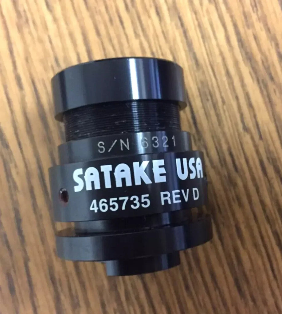 Satake 465735 Rev D Precision Imaging Lens for High-Resolution Applications - ZYYKZ Test Equipment