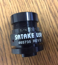 Load image into Gallery viewer, Satake 465735 Rev D Precision Imaging Lens for High-Resolution Applications - ZYYKZ Test Equipment