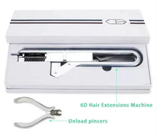 Load image into Gallery viewer, 6D Salon Fusion Hair Extension Connector &amp; Human Hair Extension Kit - ZYYKZ Test Equipment