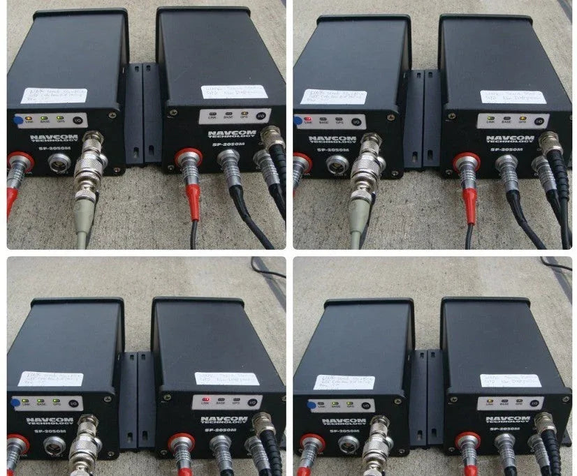 Navcom SF2050M High-Precision GPS Receiver - ZYYKZ Test Equipment